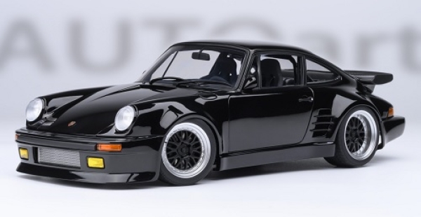 78158 Porsche 911 (930) Turbo Wangan Midnight Blackbird 1:18